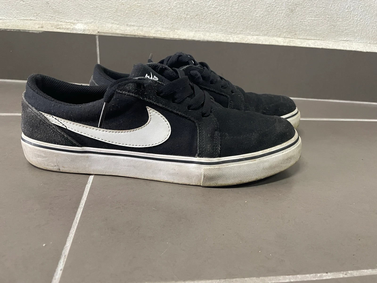 Zapatillas Nike SB Negro Blanco Talla 42 EU Original – photo 3